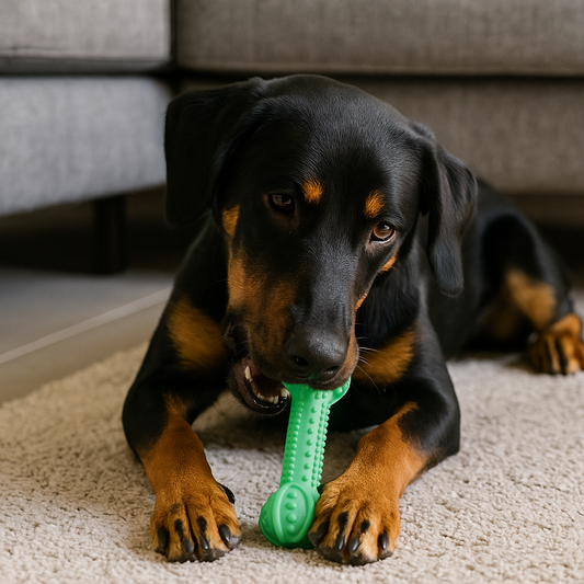 How to Stop Destructive Chewing in Dogs (With Product Tips)