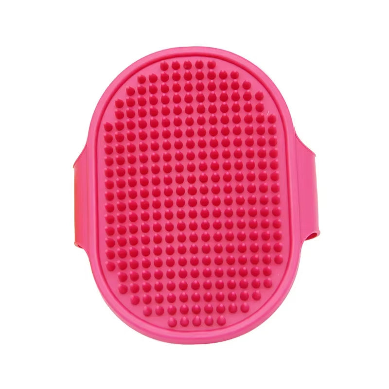 Silicone Dog Shower Brush β Grooming & Massage Glove for Bathing ππΆ