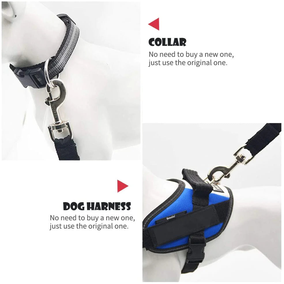 Adjustable Dog Car Seat Belt β Secure & Comfortable Travel Safety Restraint ππΆ
