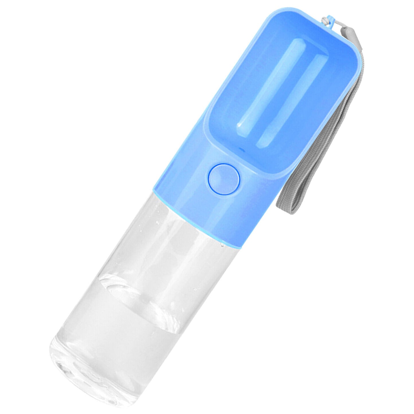 450ml Portable Dog Water Bottle β One-Button Travel Feeder π°πΆ
