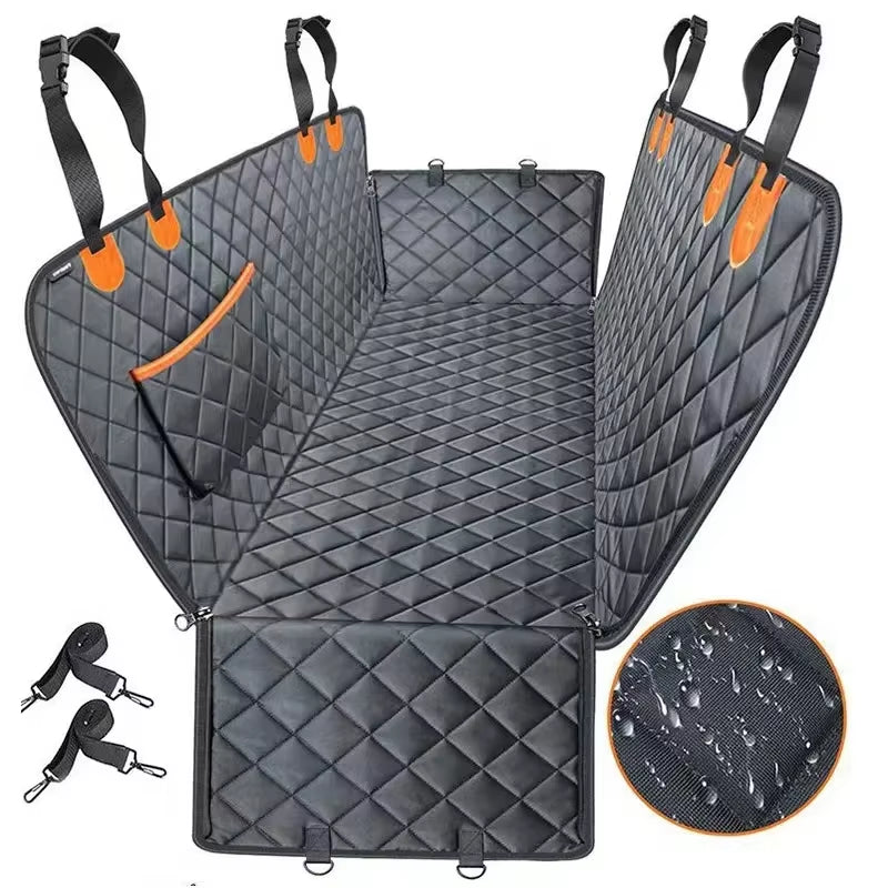 Back Seat Extender & Dog Car Seat Cover β Waterproof & Sturdy Travel Hammock ππΆ