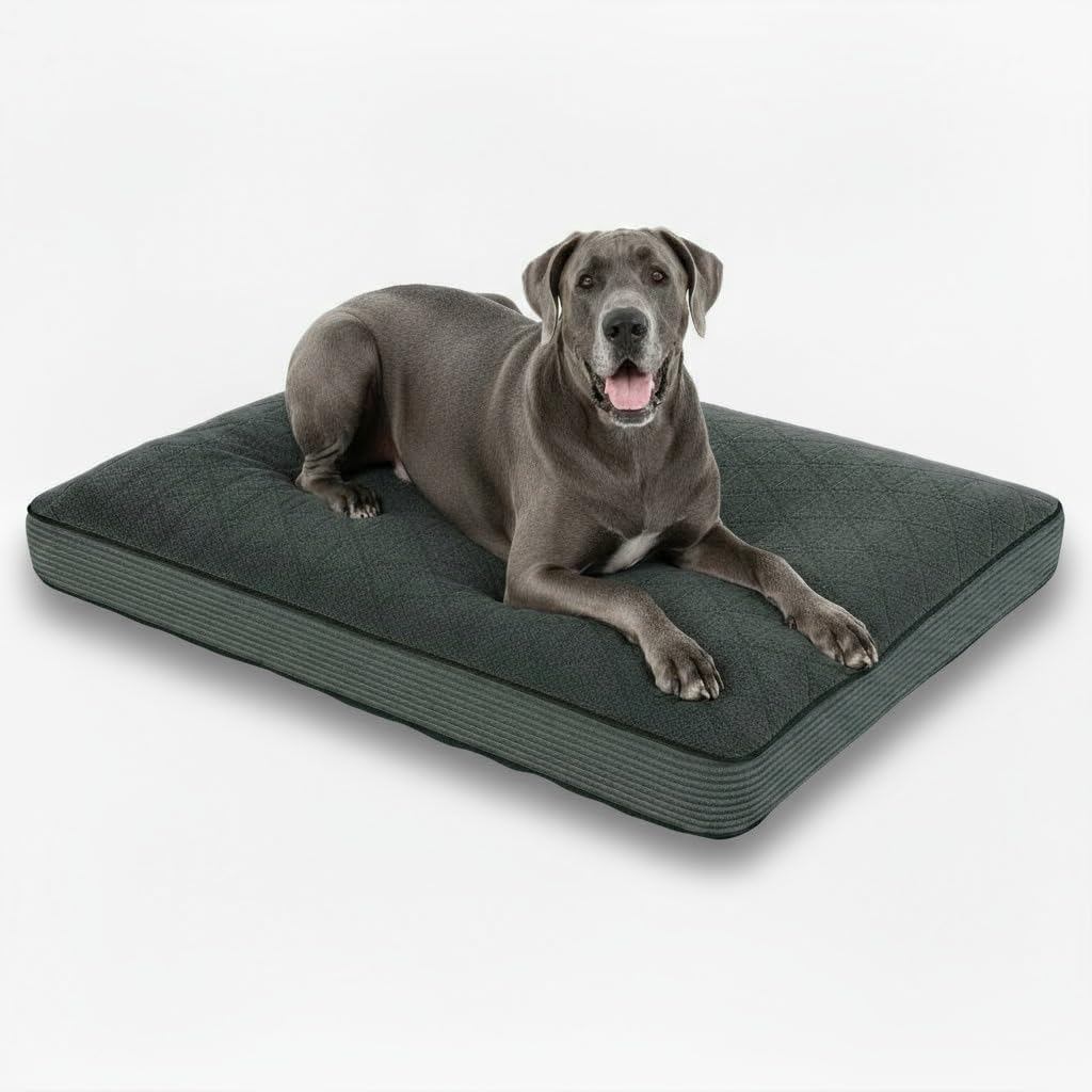 Extra-Large Washable Dog Mattress – 120 × 80cm