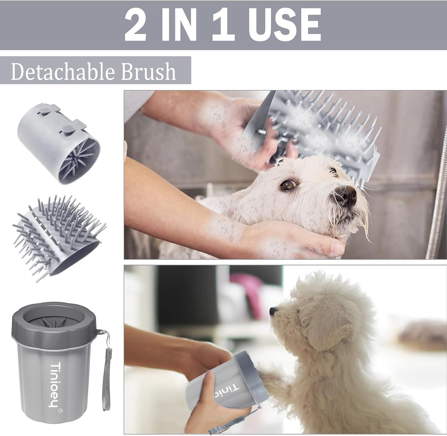 Muddy Paw Cleaner – Medium Dogs