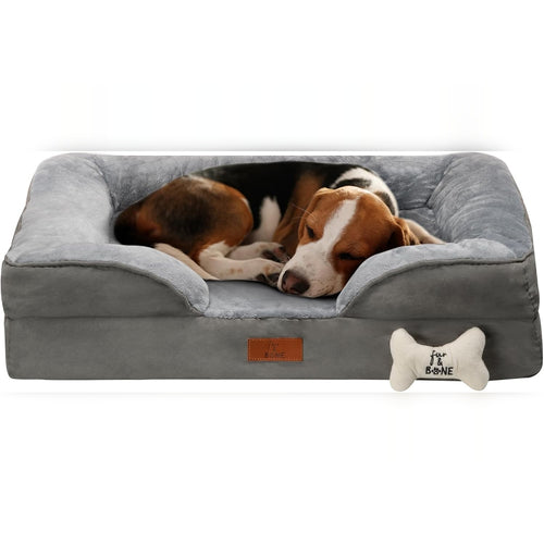 Fur & Bone Orthopaedic Dog Bed – Medium