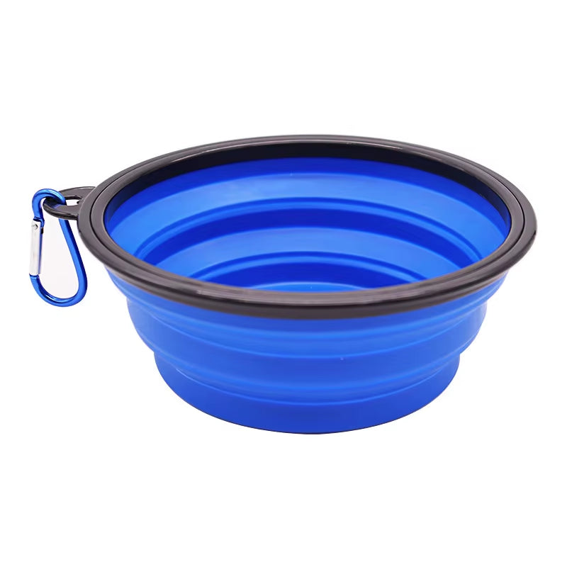 Collapsible Silicone Dog Bowl β Portable & Travel-Friendly πΎβ¨