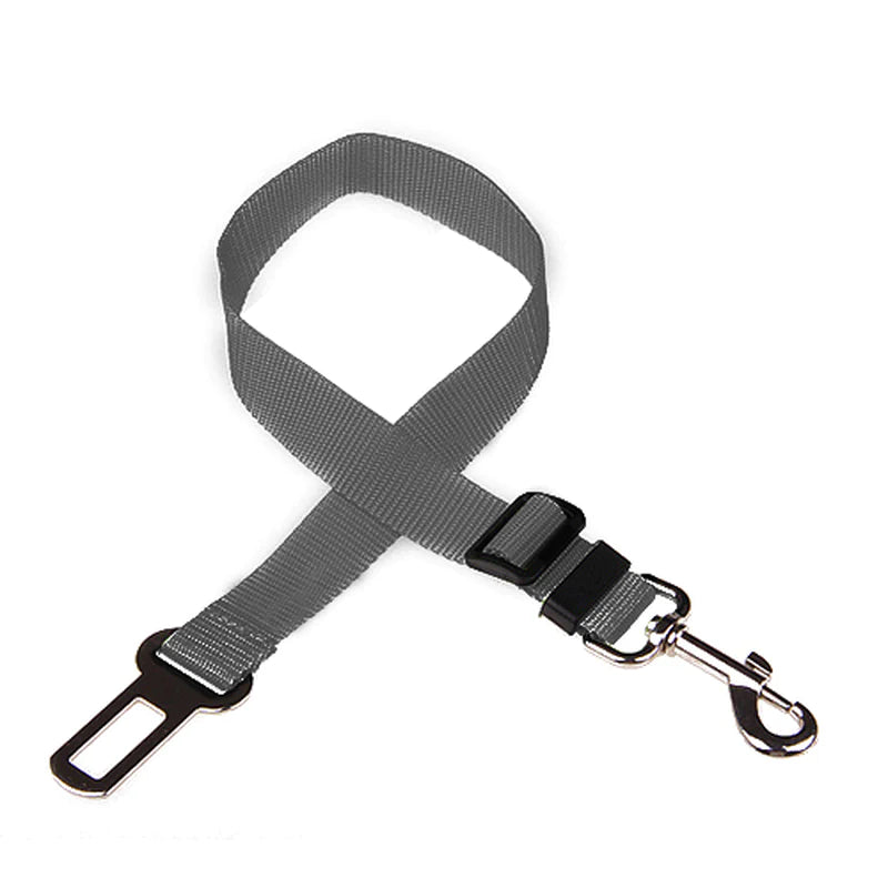 Adjustable Dog Car Seat Belt β Secure & Comfortable Travel Safety Restraint ππΆ