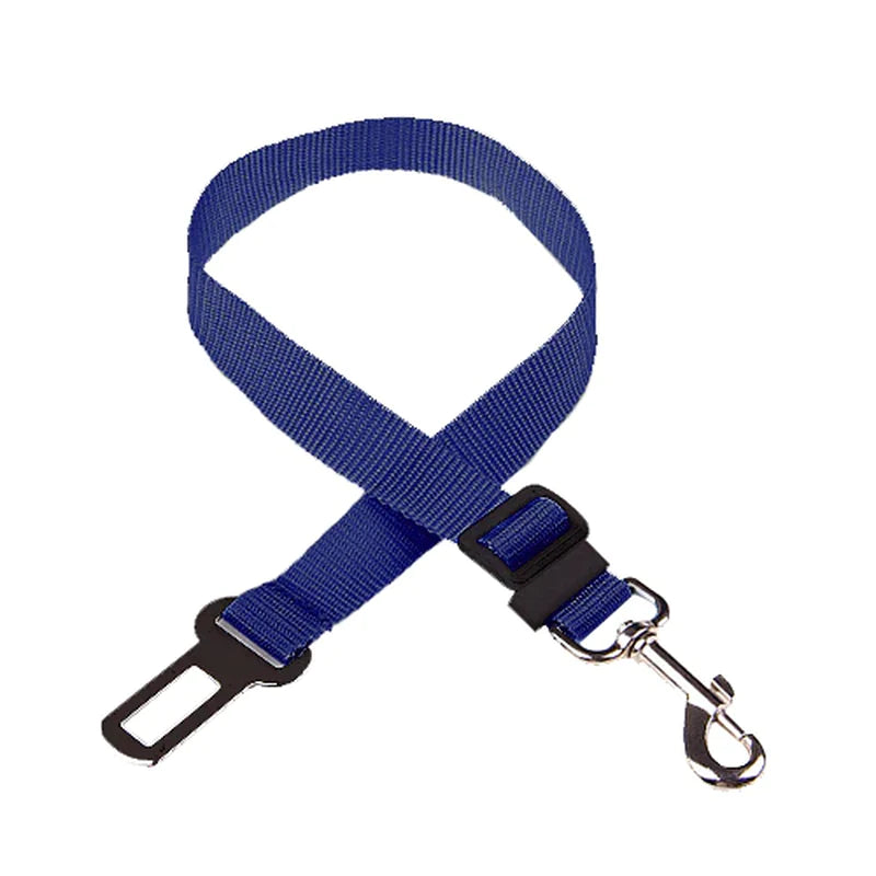 Adjustable Dog Car Seat Belt β Secure & Comfortable Travel Safety Restraint ππΆ