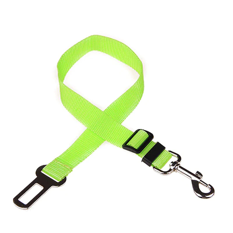 Adjustable Dog Car Seat Belt β Secure & Comfortable Travel Safety Restraint ππΆ