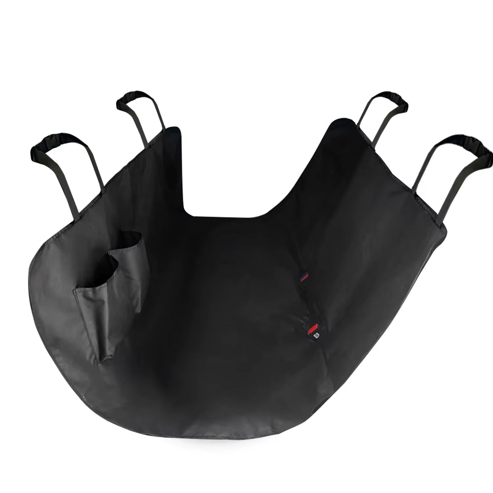 Waterproof Dog Car Seat Cover β 600D Oxford Hammock with Storage Pocket ππΆ