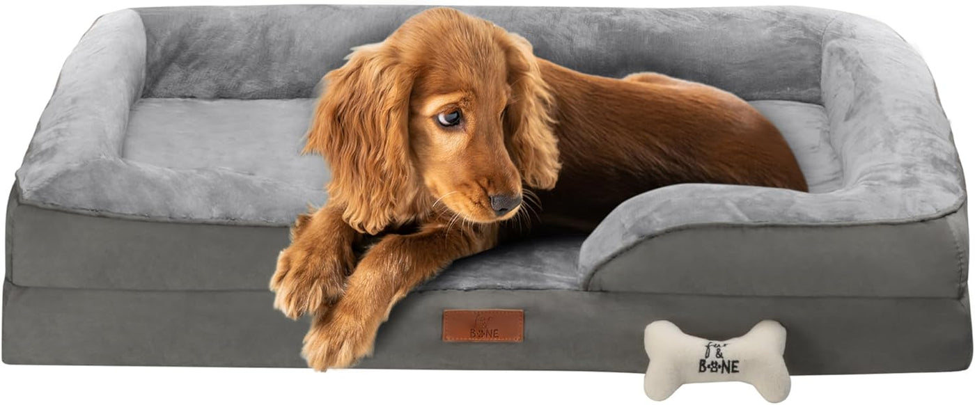 Fur & Bone Orthopaedic Dog Bed – Large