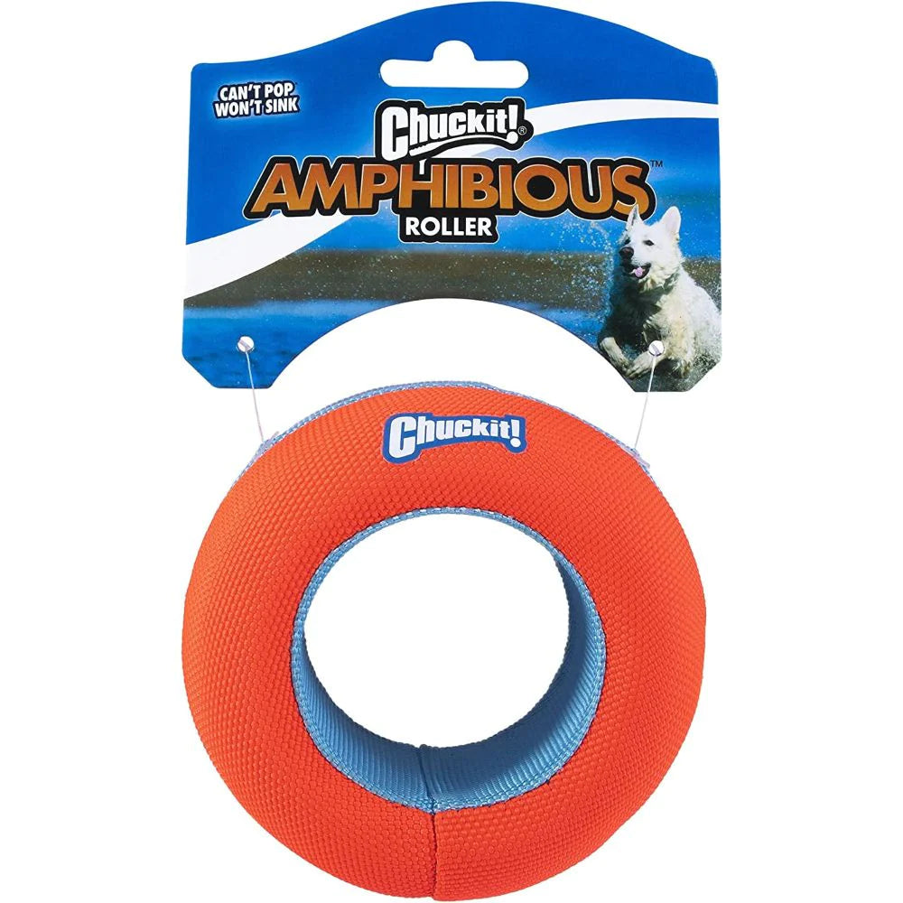 Chuckit! Amphibious Roller β Floating Fetch Toy for Land & Water ππΎπΆ