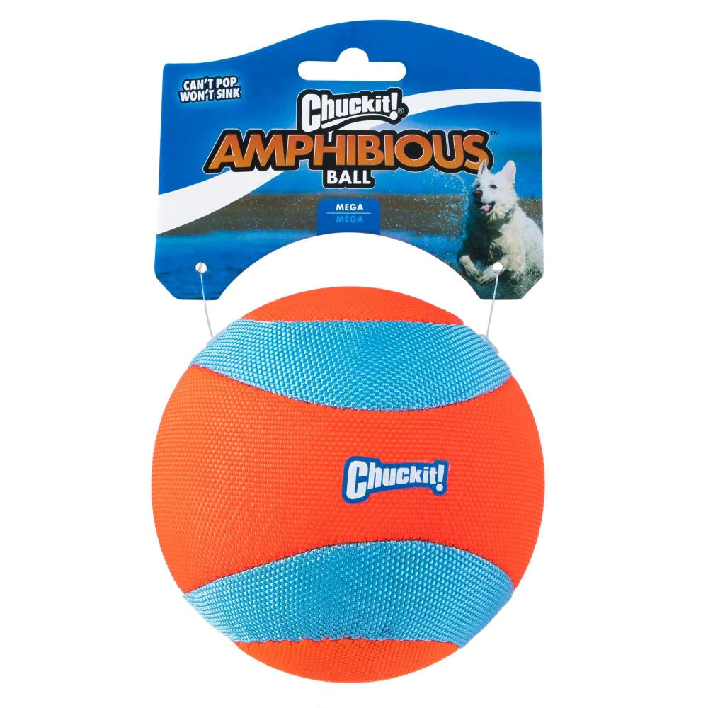 Chuckit! Amphibious Mega Ball β Floating Fetch Toy for Water & Land ππΎπΆ