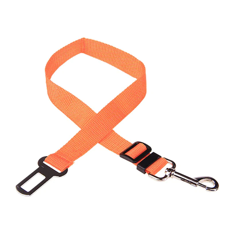 Adjustable Dog Car Seat Belt β Secure & Comfortable Travel Safety Restraint ππΆ