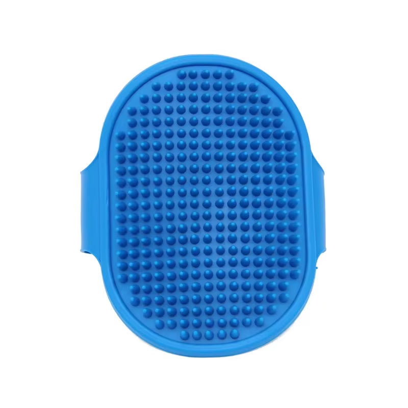 Silicone Dog Shower Brush β Grooming & Massage Glove for Bathing ππΆ