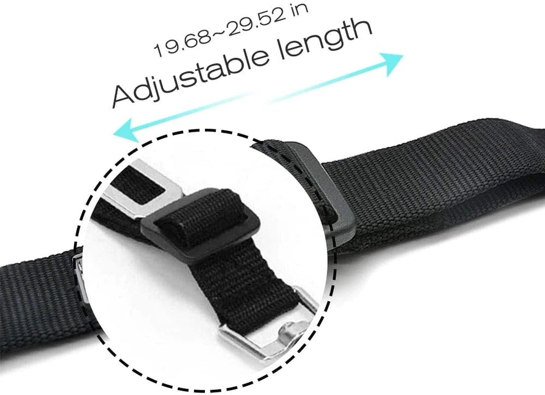 Adjustable Dog Car Seat Belt β Secure & Comfortable Travel Safety Restraint ππΆ