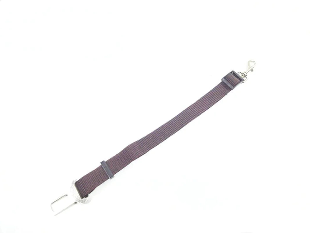 Adjustable Dog Car Seat Belt β Secure & Comfortable Travel Safety Restraint ππΆ