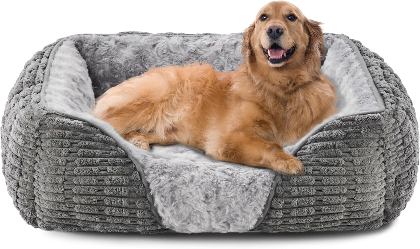 Waterproof XL Dog Sofa Bed – 89 × 64cm