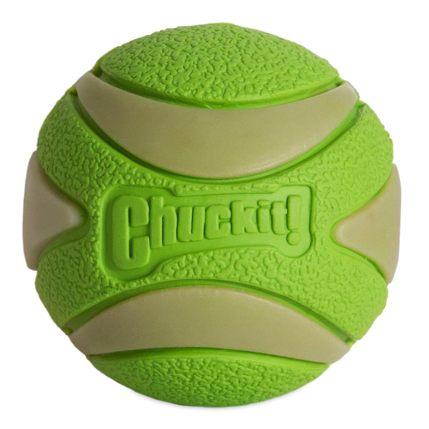 Chuckit! Max Glow Squeaker Ball – Medium