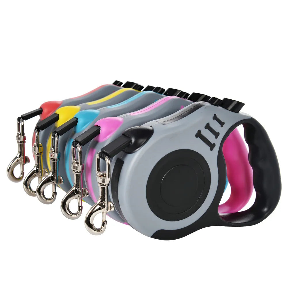 Retractable Dog Lead for Small Dogs – 3m or 5m