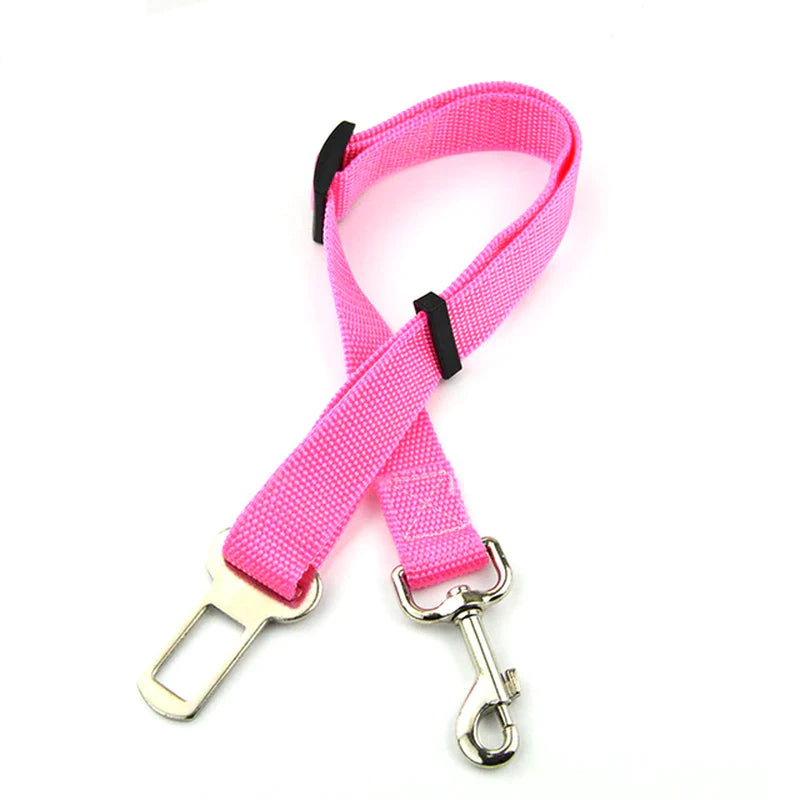 Adjustable Dog Car Seat Belt β Secure & Comfortable Travel Safety Restraint ππΆ