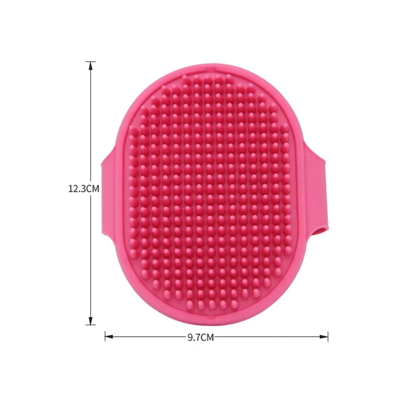 Silicone Dog Shower Brush β Grooming & Massage Glove for Bathing ππΆ