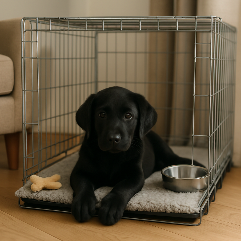 Should I Crate My Puppy at Night? Vet-Approved Advice
