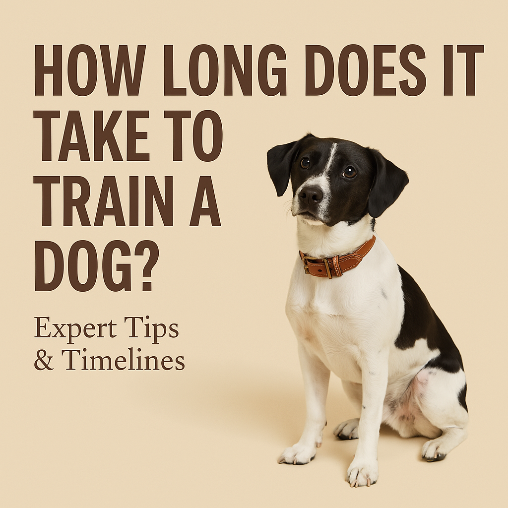 How Long Does It Take to Train a Dog? Expert Tips & Timelines