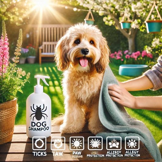Springtime Safety Tips for Dogs: Keep Your Pup Happy, Healthy, and Allergy-Free This Season