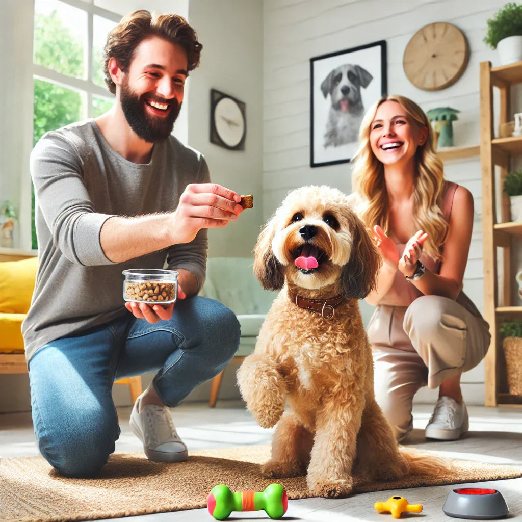 Positive Reinforcement Tips for Training Your Dog