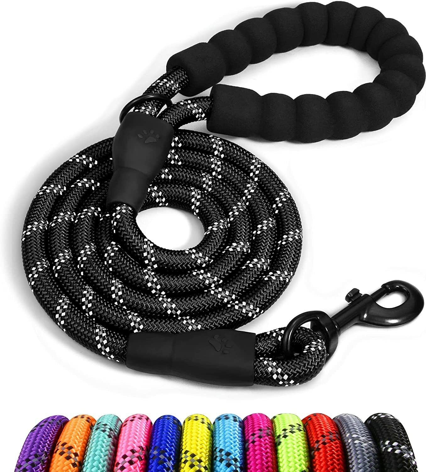Reflective Rope Dog Lead – 1.5m