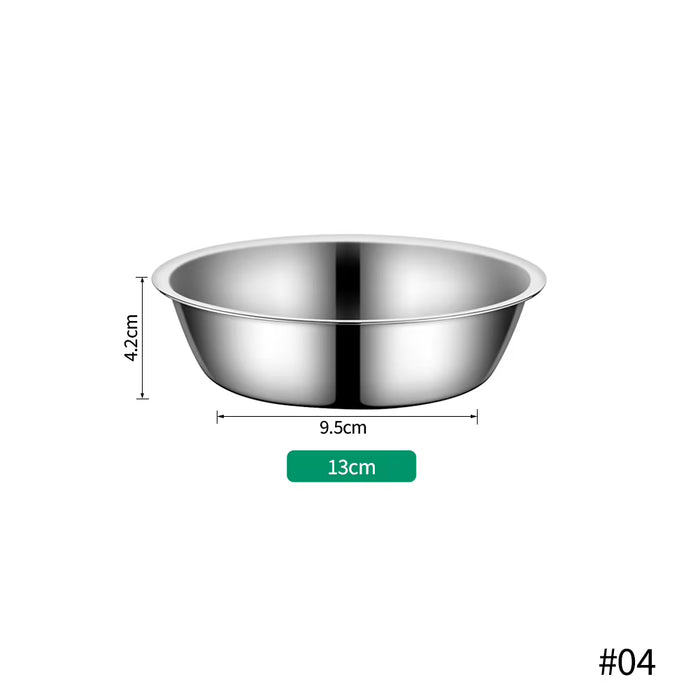 Stainless Steel Dog Bowl – Multiple Sizes