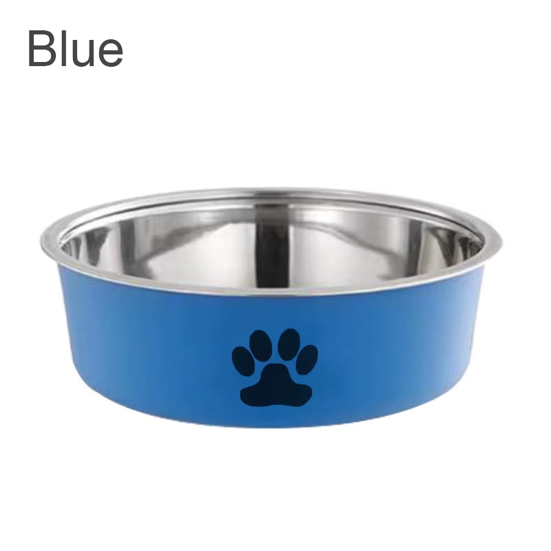 Non-Slip Stainless Steel Dog Bowl