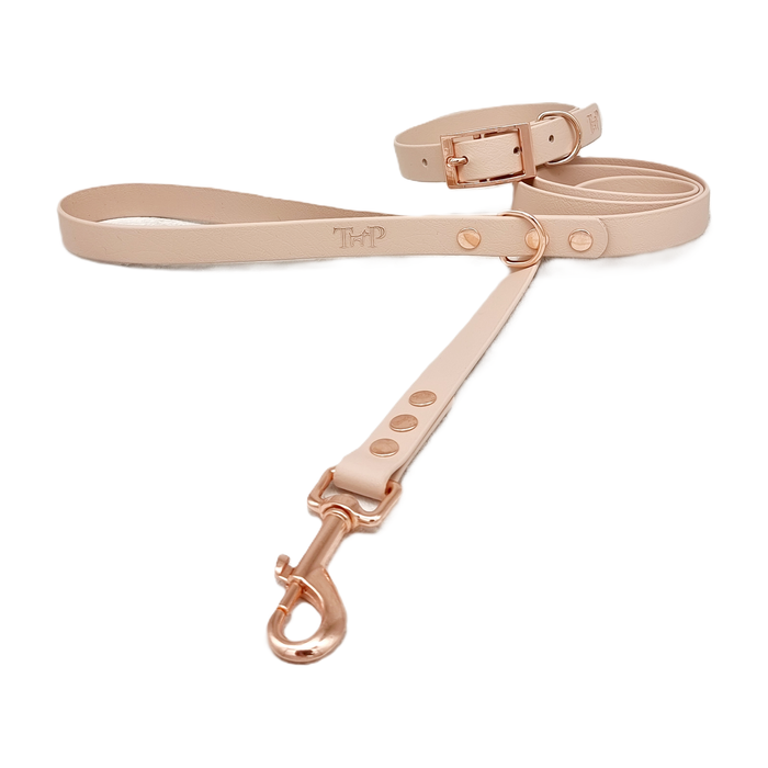 Powder Pearl - Waterproof BioThane© Dog Lead