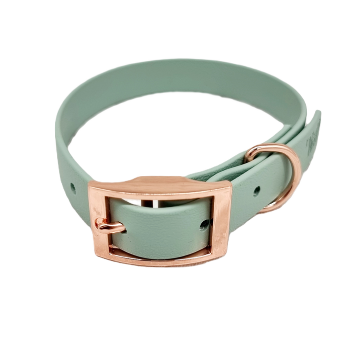 Sage - Waterproof BioThane© Dog Collar