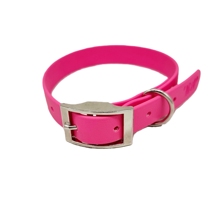 Passion Pink - Waterproof BioThane© Dog Collar