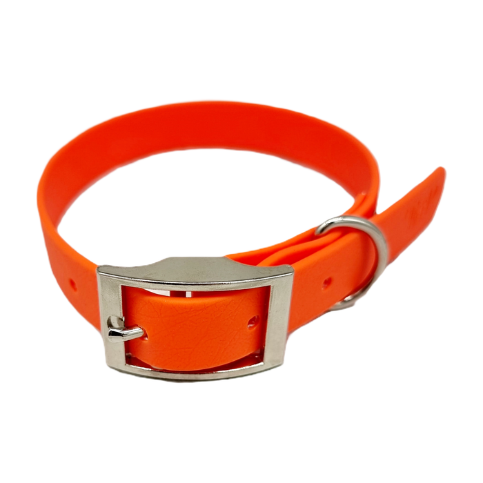 Neon Orange - Waterproof BioThane© Dog Collar