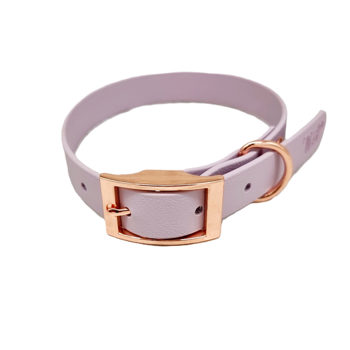 Lilac - Waterproof BioThane© Dog Collar