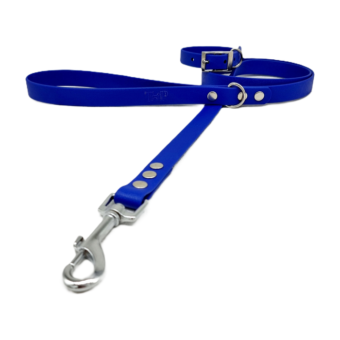 Royal Blue - Waterproof BioThane© Dog Lead