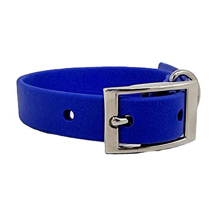 Royal Blue - Waterproof BioThane© Dog Collar