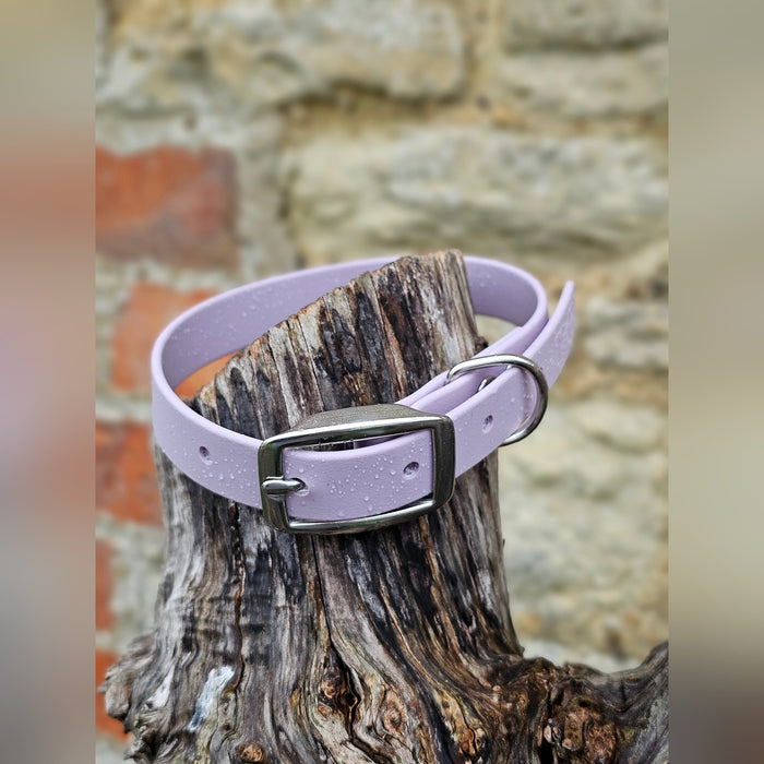 Lilac - Everlast Waterproof BioThane© Dog Collar