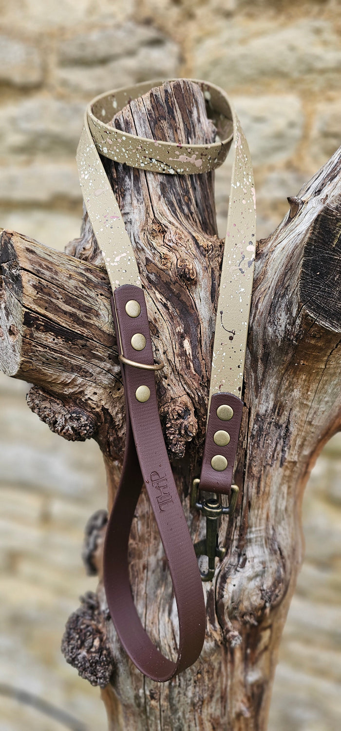 Canyon Trail - Waterproof BioThane© Splatter Dog Lead