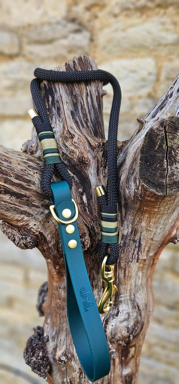 Buckingham - Premium Rope Dog Lead