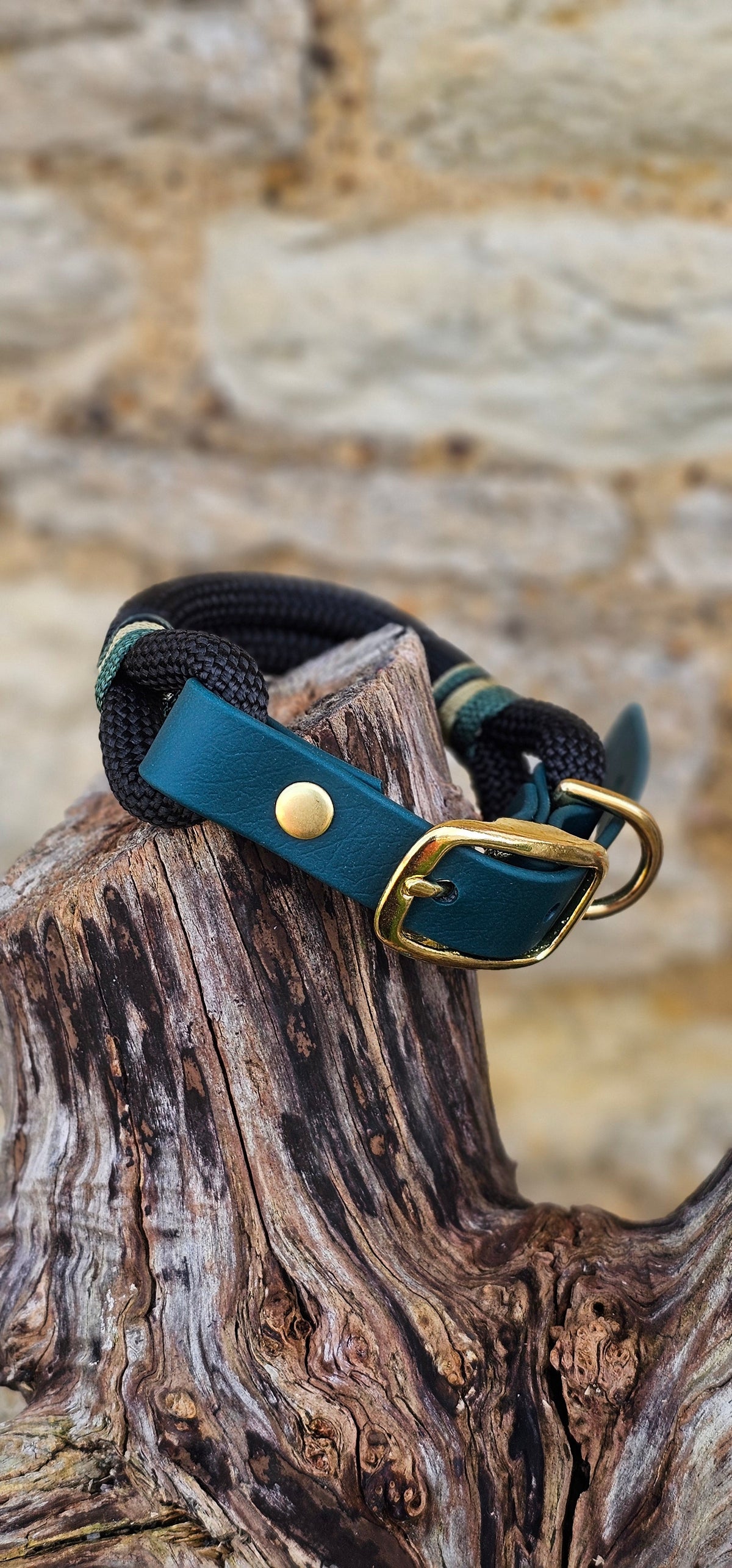 Buckingham - Premium Rope Dog Collar