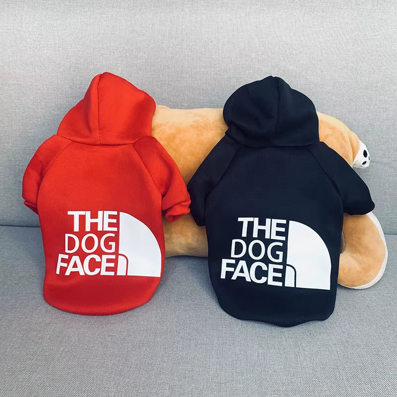The Dog Face Dog Hoodie – Warm & Stylish Jacket for Autumn & Winter 🐾🧥