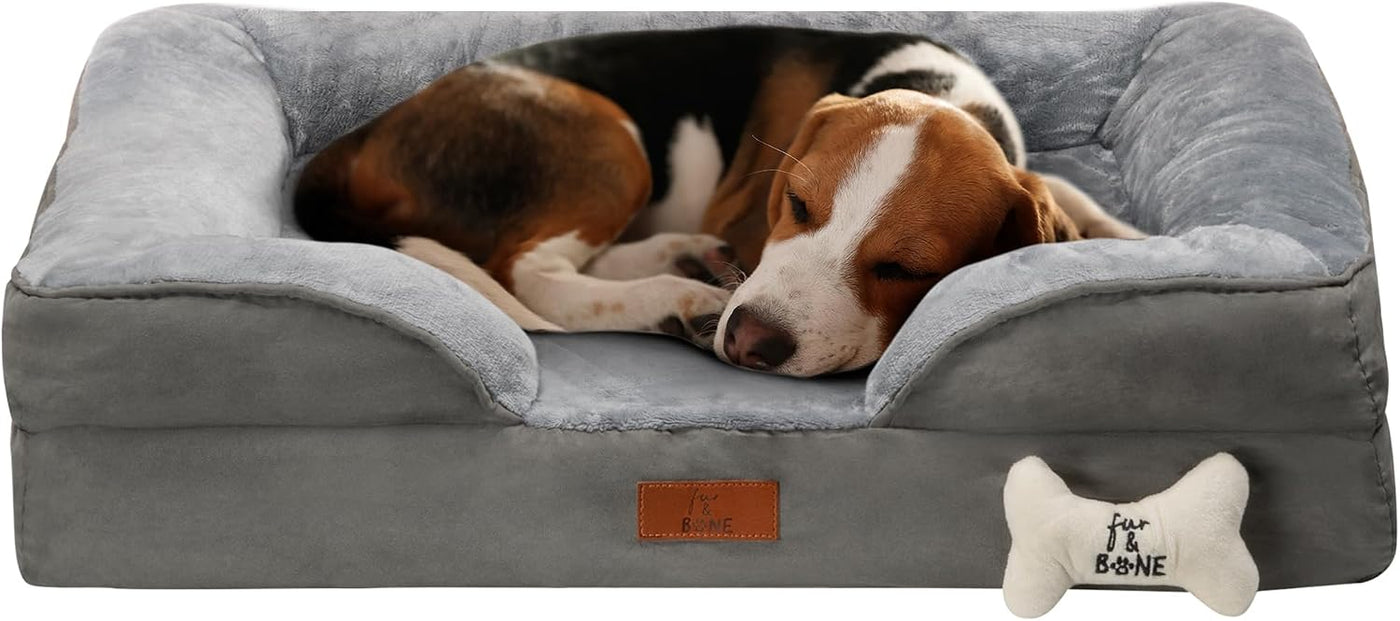 Fur & Bone Orthopaedic Dog Bed – Medium