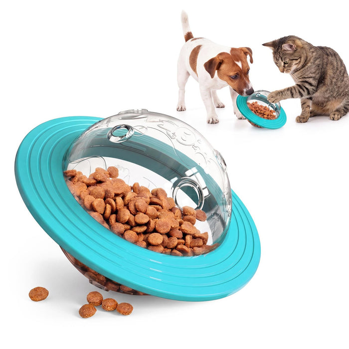 Interactive Treat-Dispensing Puzzle Ball