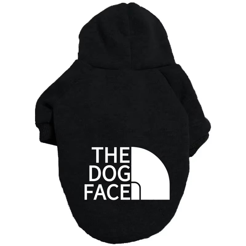 The Dog Face Dog Hoodie – Warm & Stylish Jacket for Autumn & Winter 🐾🧥