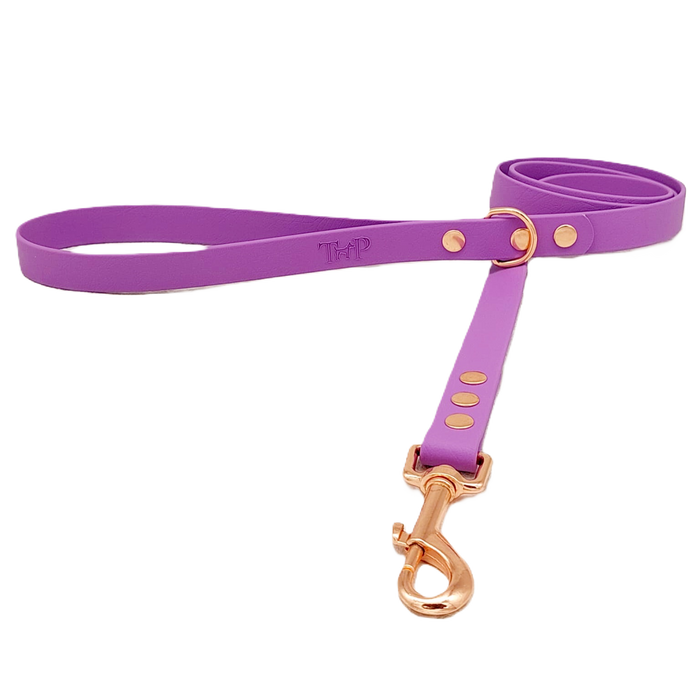 Amethyst - Waterproof BioThane© Dog Lead