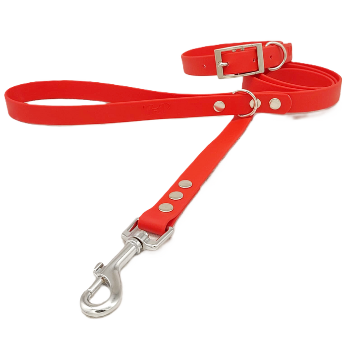 Red - Waterproof BioThane© Dog Lead