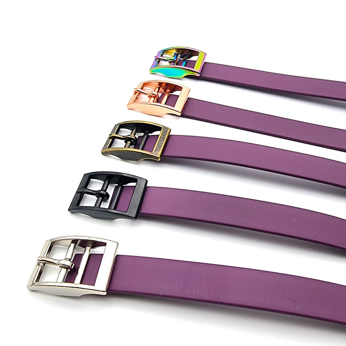 Aubergine - Waterproof BioThane© Dog Collar